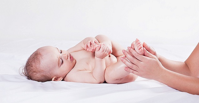 Массаж для новорожденных и грудных детей
